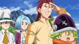 The Seven Deadly Sins: Four Knights of the Apocalypse: 1×12